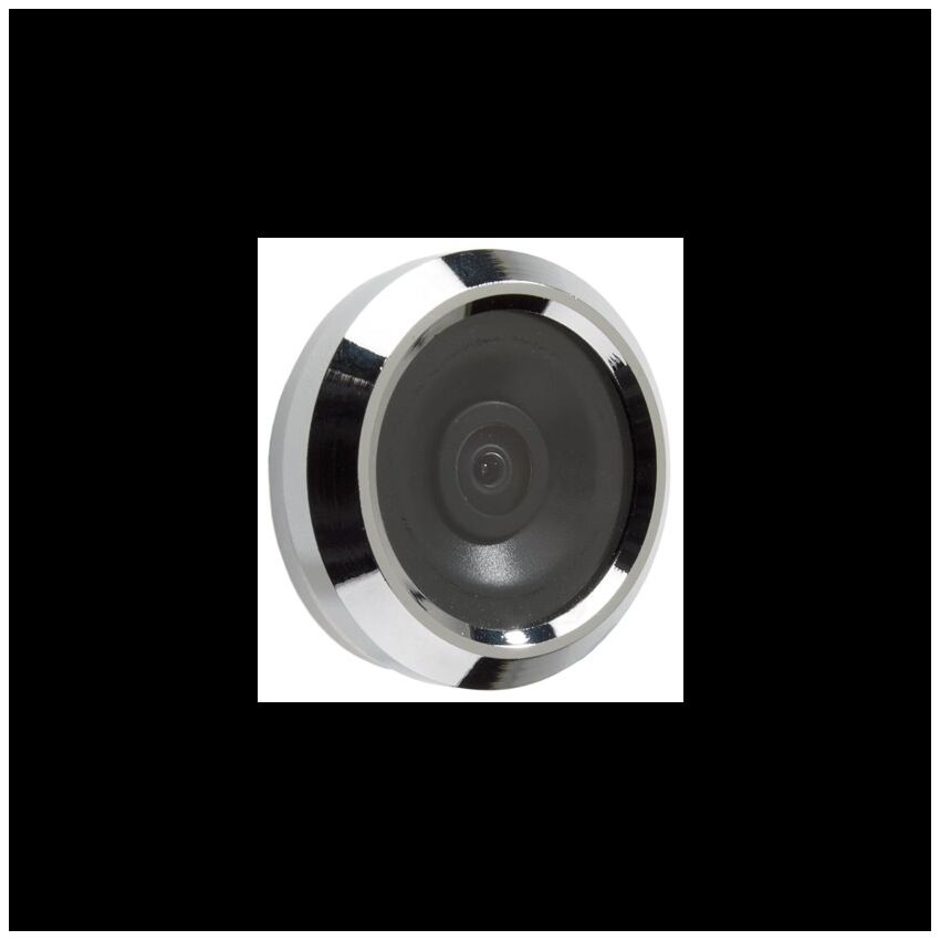 Visor Yale Electrónico standard (latonado) serie 500