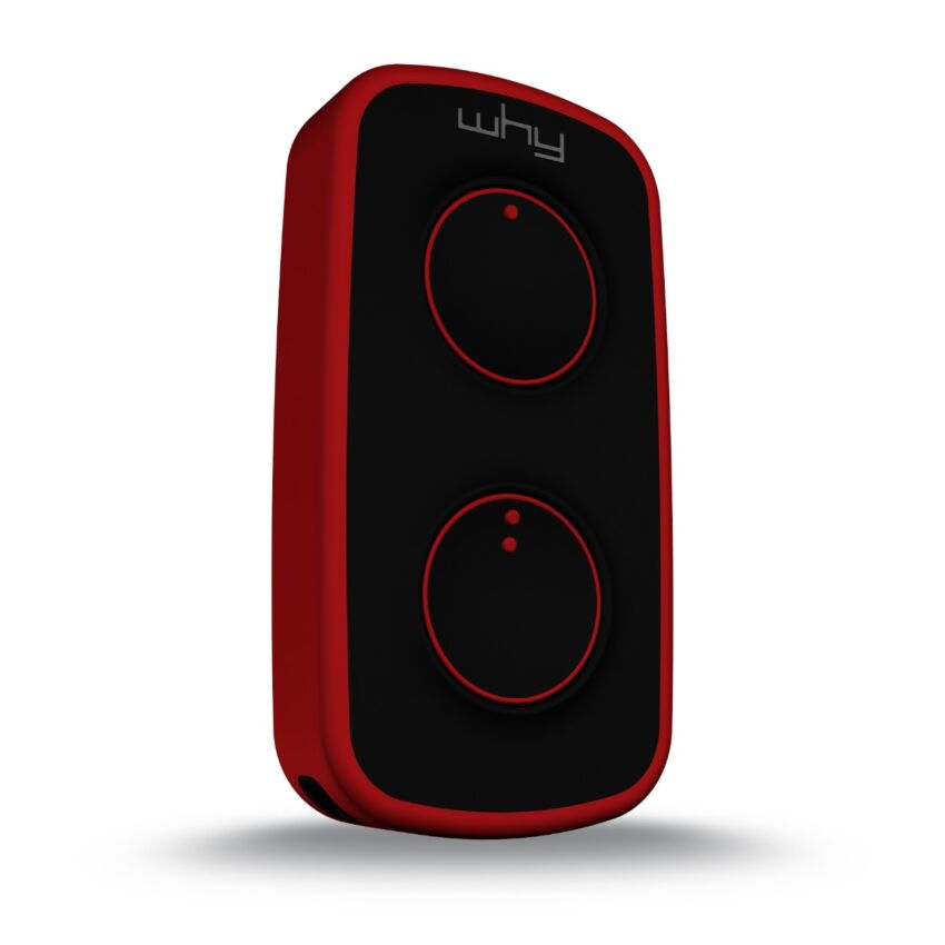 Comando Remoto Why Mini Lite Vulcan Red