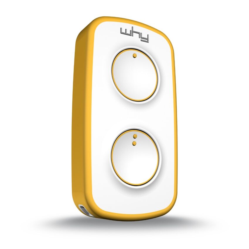 Comando Remoto Why Mini Lite Pure Yellow