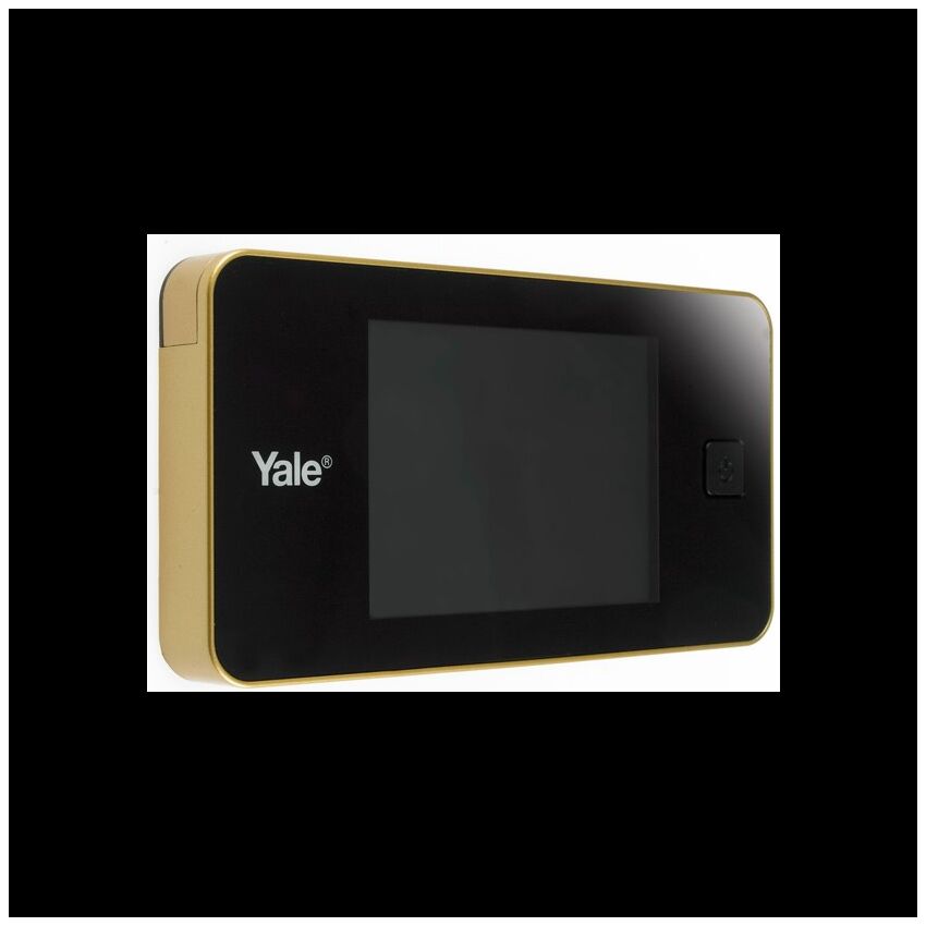 Visor Yale Electrónico standard (latonado) serie 500