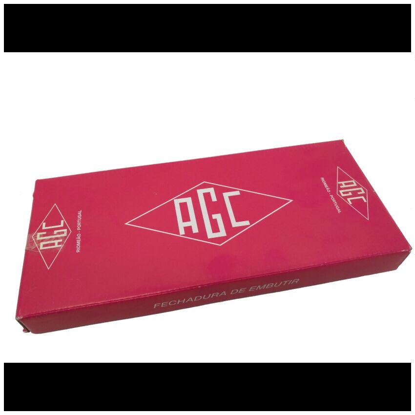 Fechadura AGC 790 LT 4,5 cm