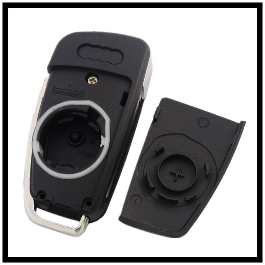 Caixa Para Comando Audi Flip 3 Botões (MQB)