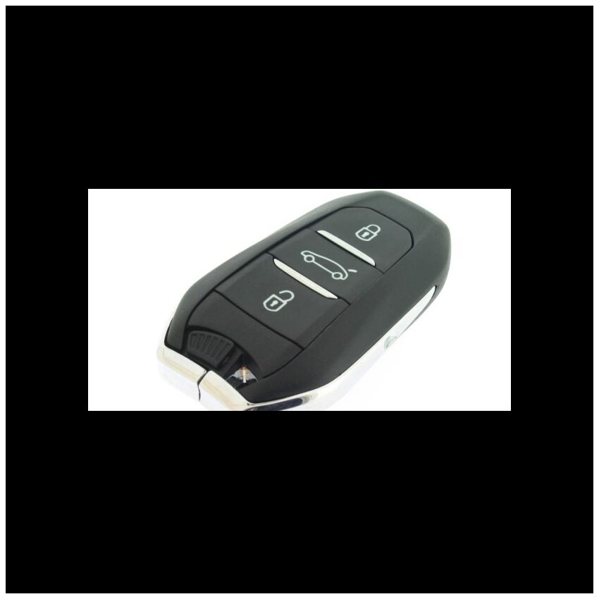 Comando Peugeot Proximidade 3 Botões _9842119480