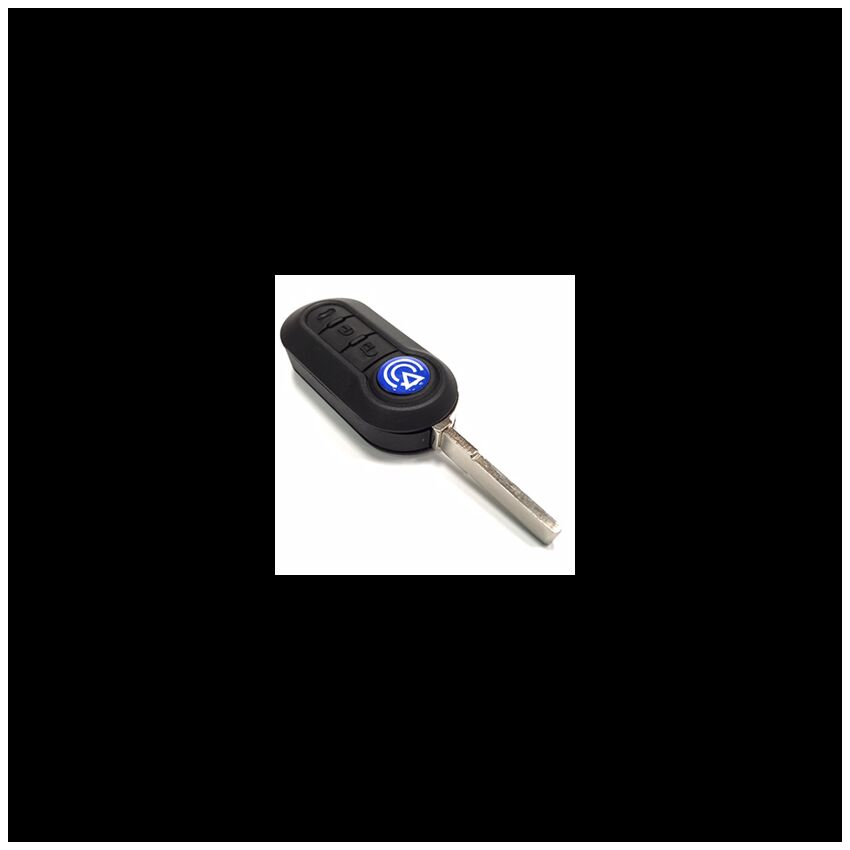 Comando Fiat Três Botões  Zed Full Fir107S