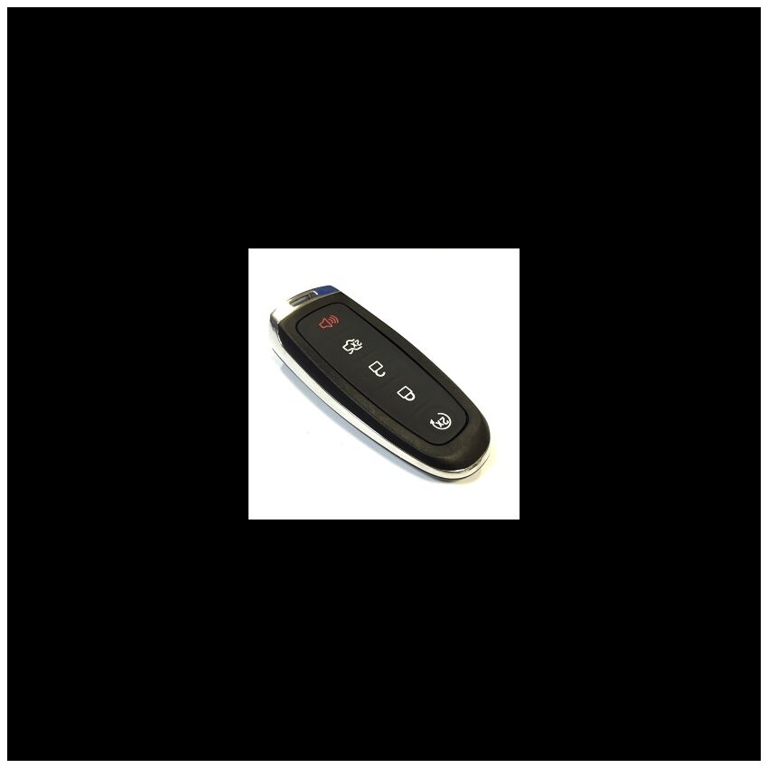 Caixa Para Comando Ford Keyless 5 Botões