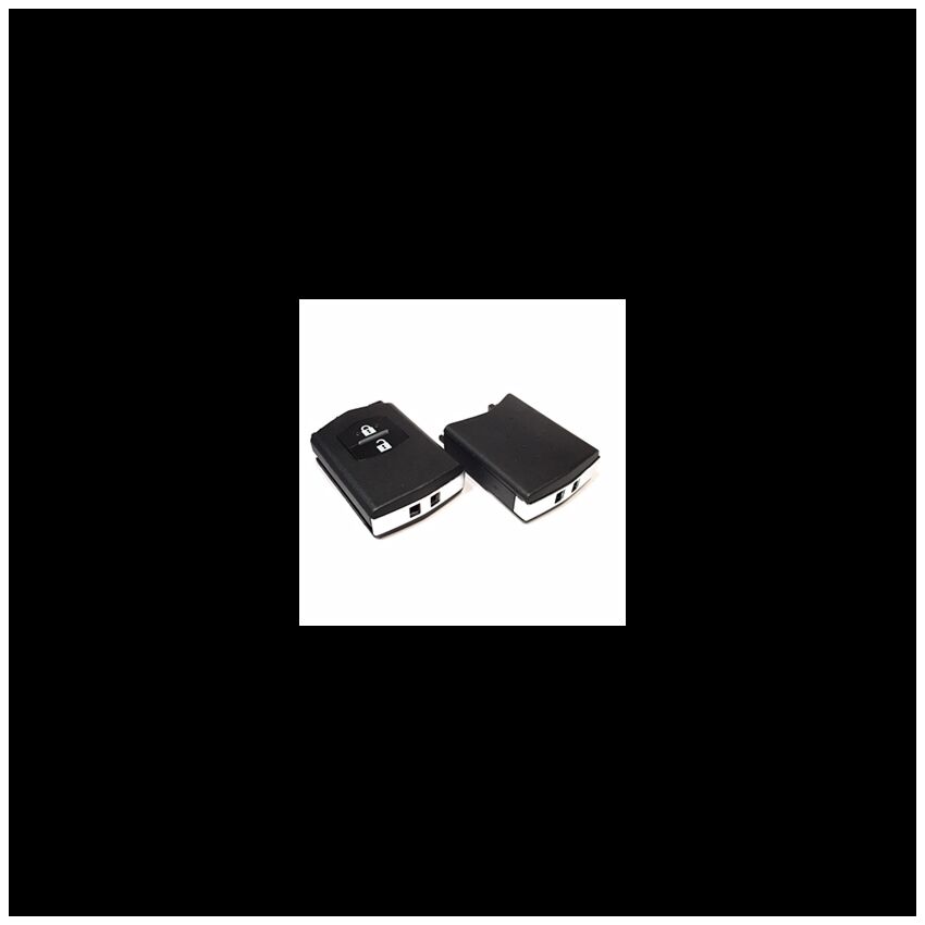 Caixa Para Comando Mazda Flip 2 Botões