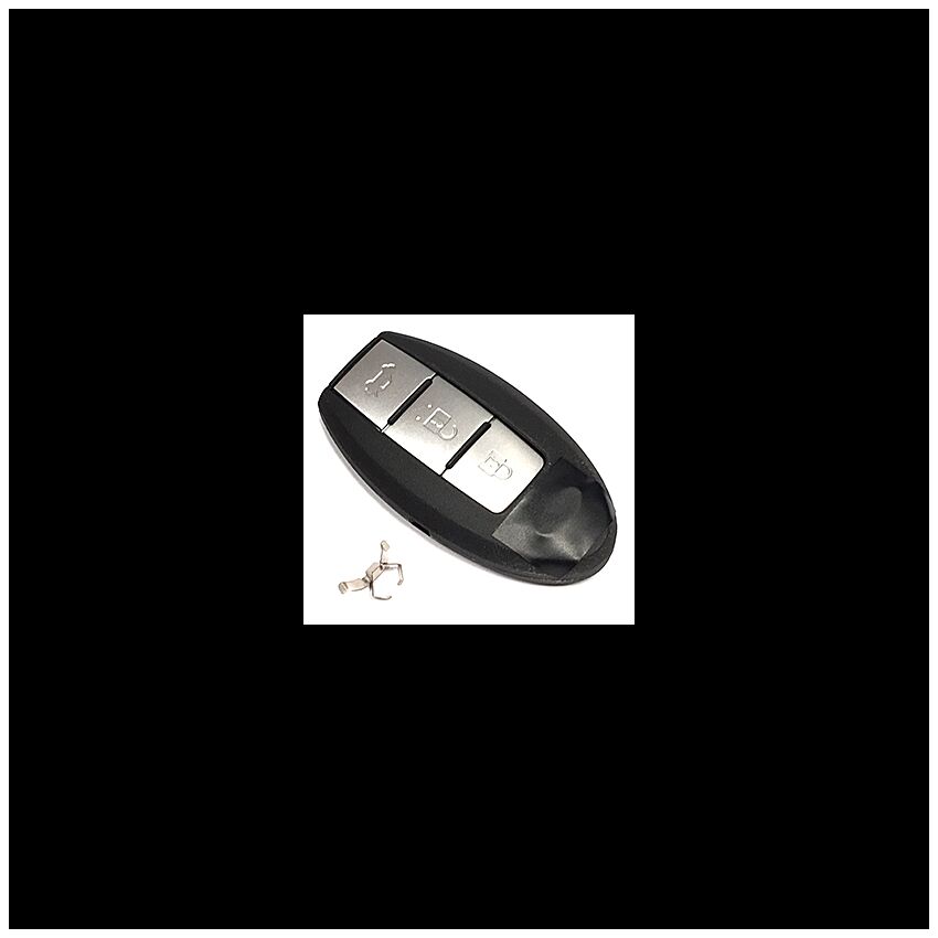 Caixa Para Comando Nissan Keyless 3 Botões