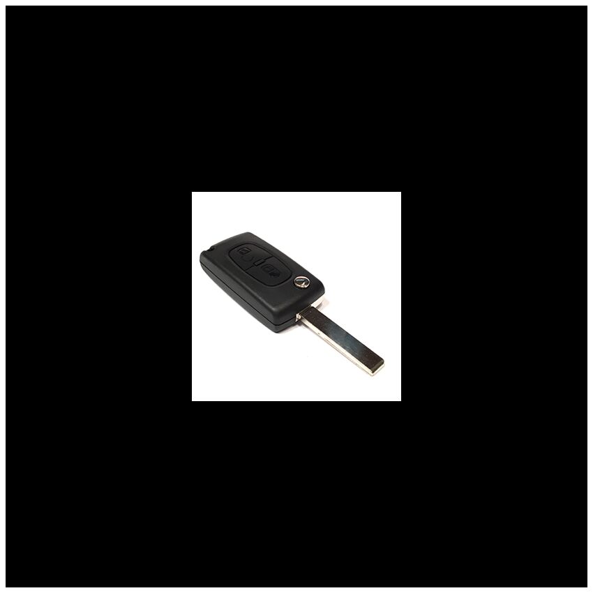 Caixa Para Comando Peugeot Flip 2 Botões