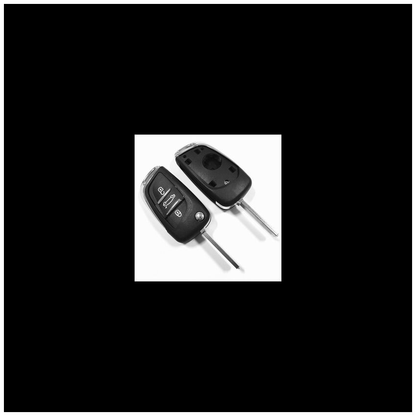 Caixa Para Comando Peugeot Flip 3 Botões (Mala) Modelo Novo