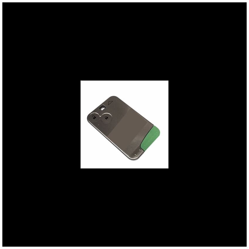 Caixa Para Comando Cartão Renault Keyless 2 Botões (Espace)