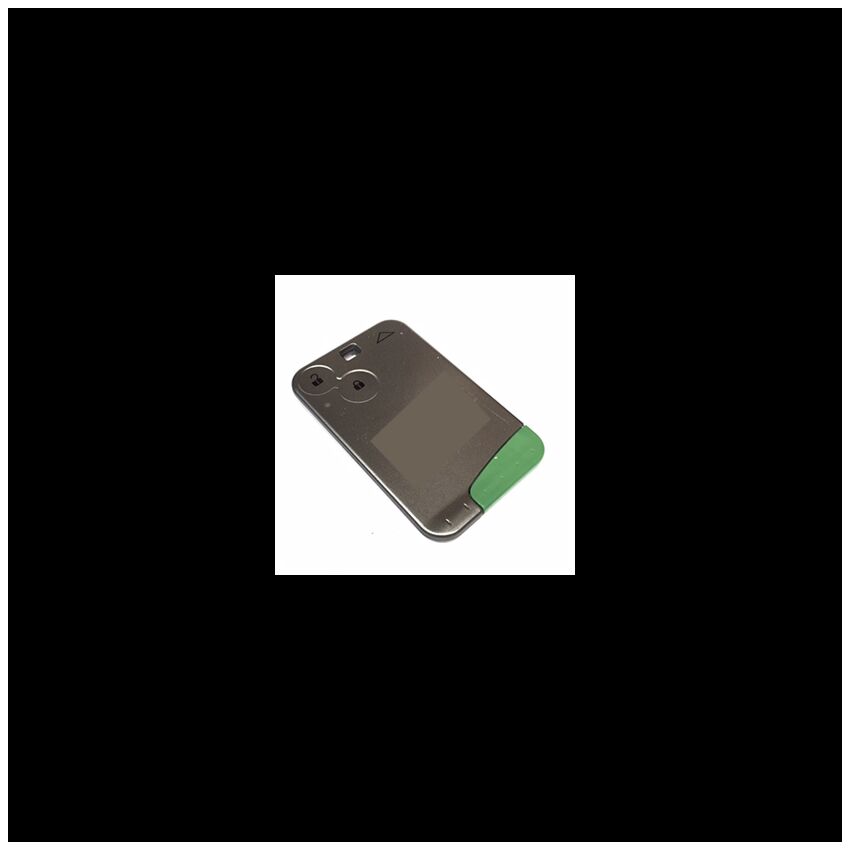 Caixa Para Comando Cartão Renault Keyless 2 Botões