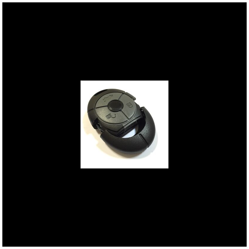 Caixa Para Comando Rover 3 Botões