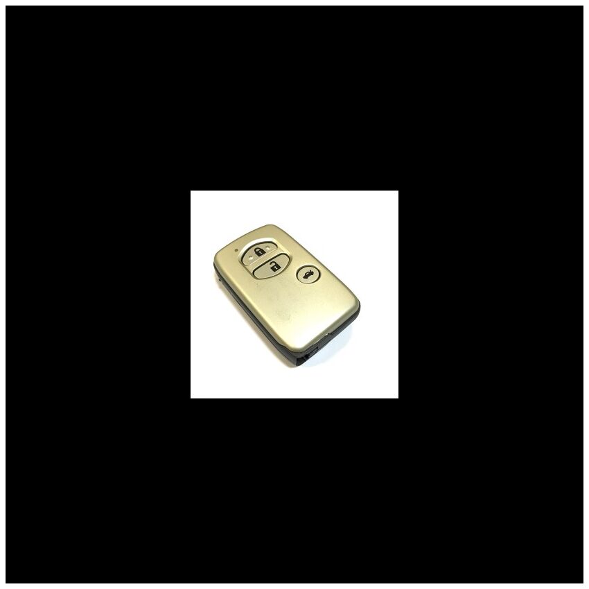 Caixa Para Comando Toyota Keyless 3 Botões