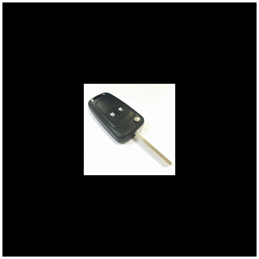 Comando Compatível Flip para Opel Astra J, Zafira C, Mokka, Insignia