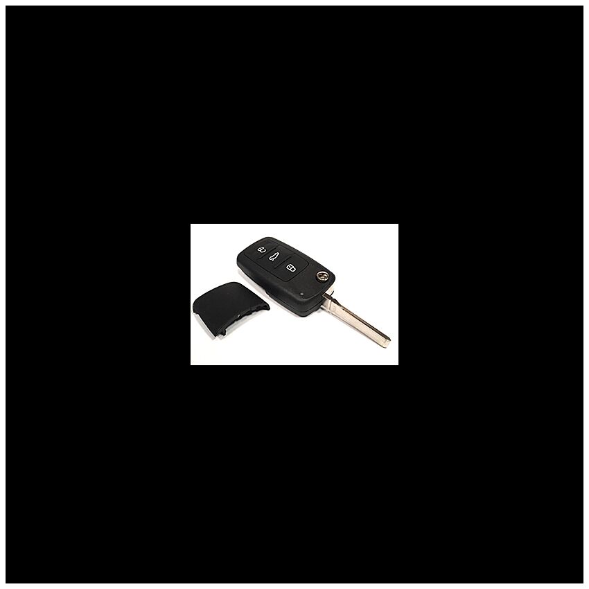 Caixa Para Comando Volkswagen Flip 3 Botões (5K0)