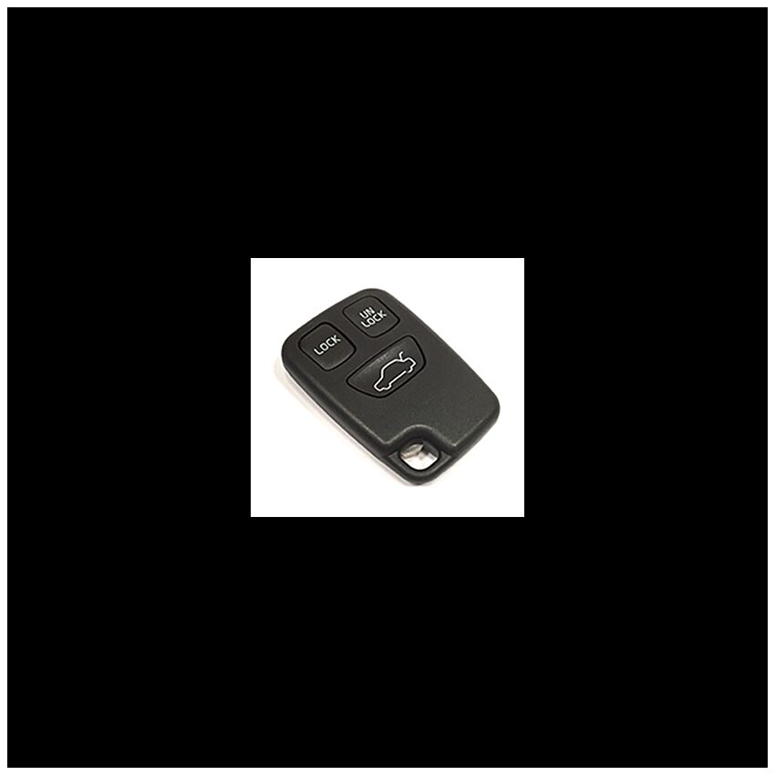 Caixa Para Comando Volvo 3 Botões