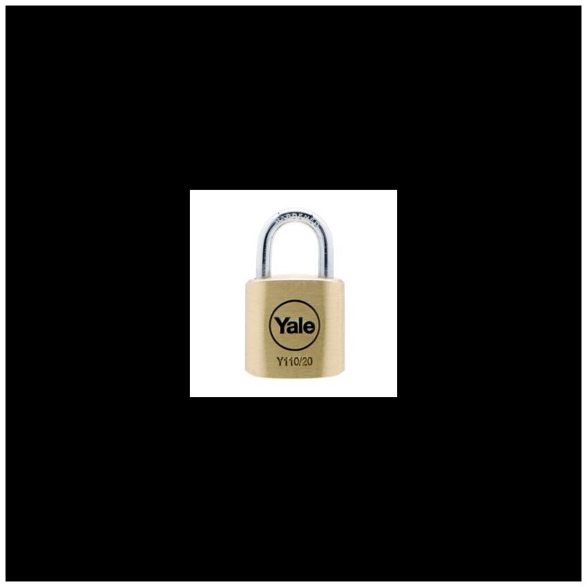 Aloquete Yale 40mm latão