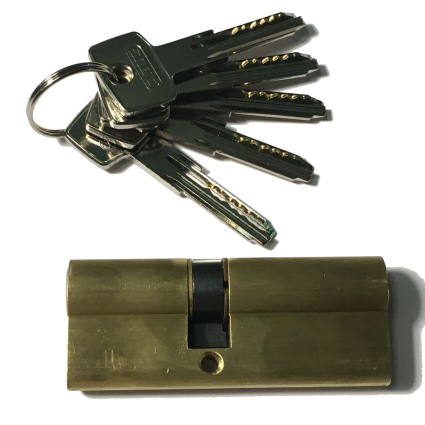 Cilindro Abus D6 MM 35x45mm, latonado