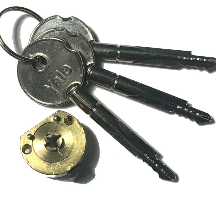 Canhão Yale 2708270 de 4 entradas redondo