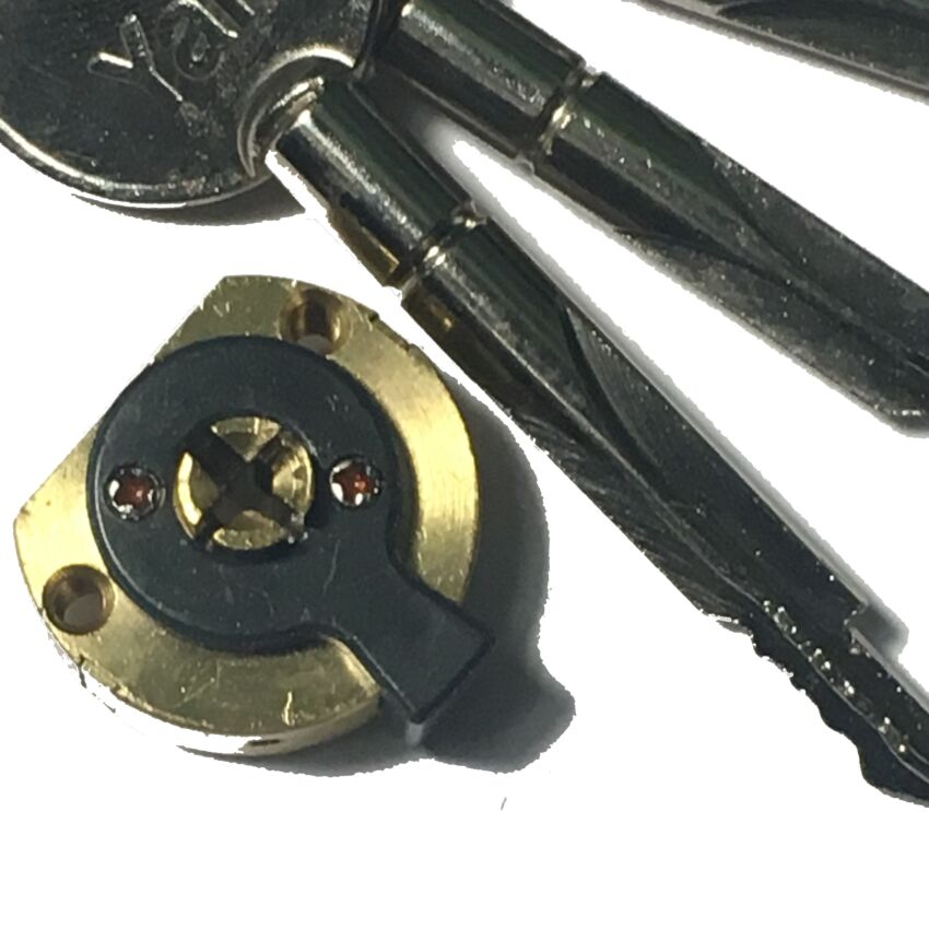 Canhão Yale 2708270 de 4 entradas redondo