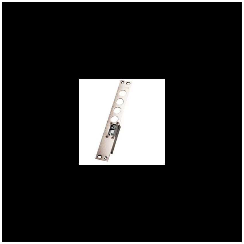 Trinco eléctrico Mottura para fechadura de embutir 85371/28, 4 pernos direita, 94077D028N