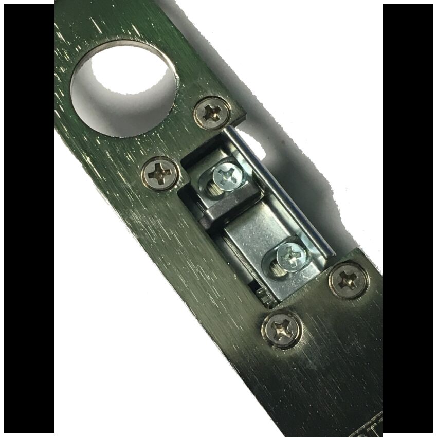 Trinco eléctrico Mottura para fechadura de embutir 85371/37, 3 pernos direita, 94077D037N