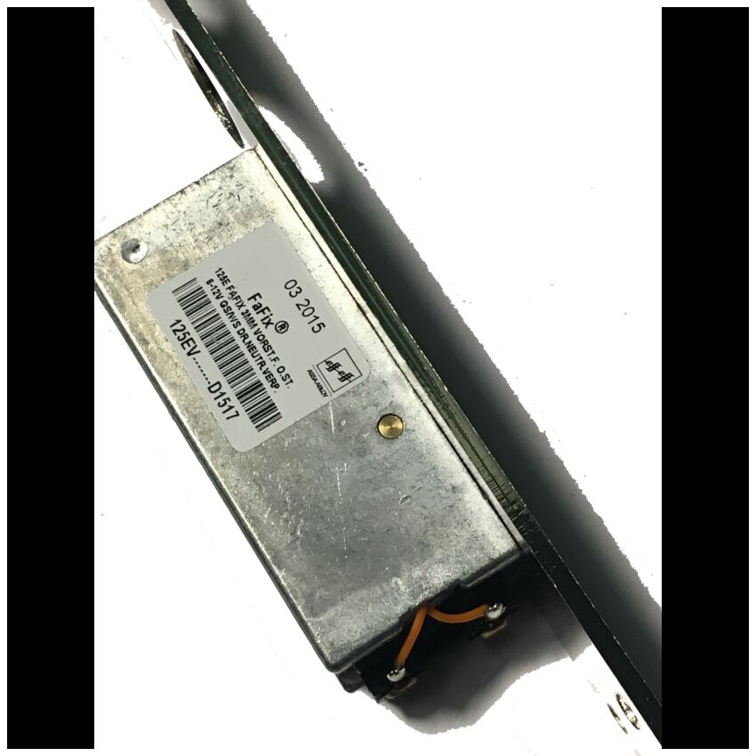 Trinco eléctrico Mottura para fechadura de embutir 85371/37, 3 pernos direita, 94077D037N