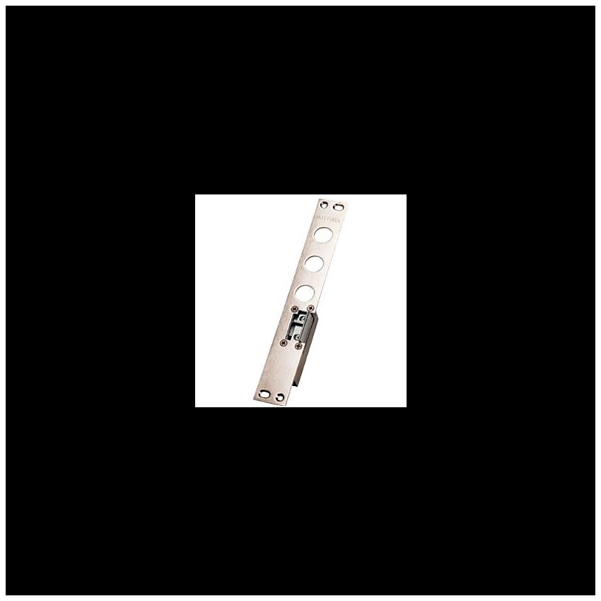 Trinco eléctrico Mottura para fechadura de embutir 85371/37, 3 pernos esquerda, 94077S037N