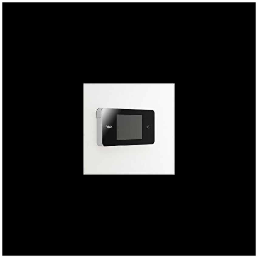 Visor Yale Electrónico (prata) serie 500