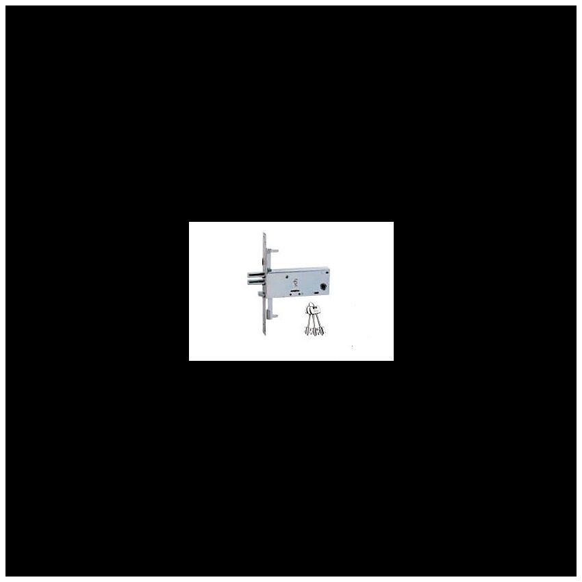 Fechadura ISEO 963701B