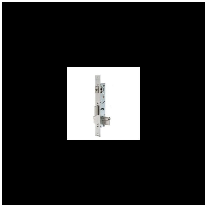 Fechadura TESA 221020CRI