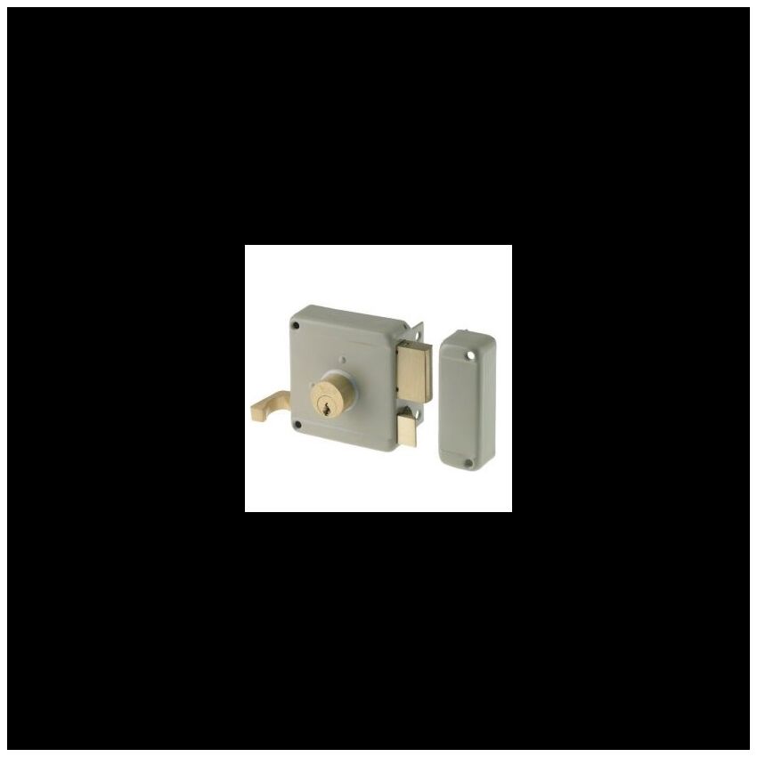 Fechadura de sobrepor Yale 61000602 (tipo 720) cilindro solto, esquerda, entrada 6 cm