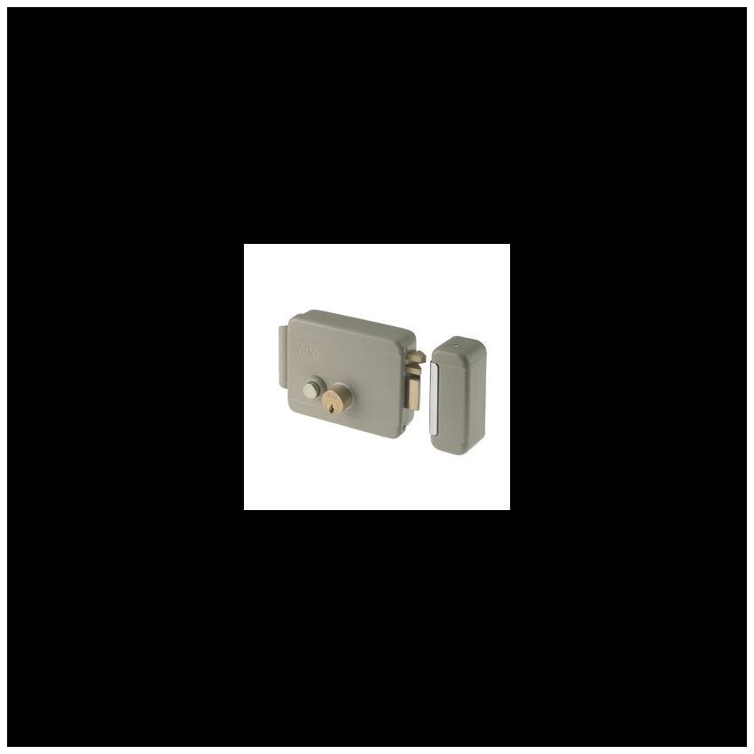 Fechadura elétrica de sobrepor Yale 67800601, direita