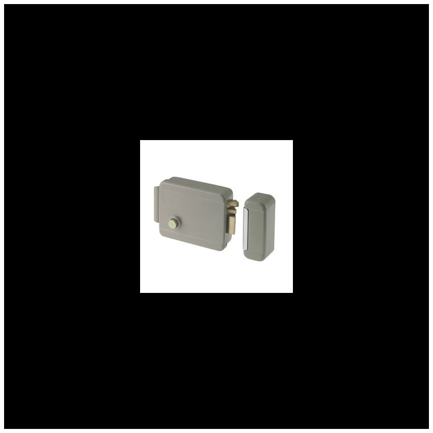 Fechadura elétrica de sobrepor Yale 68400602, esquerda