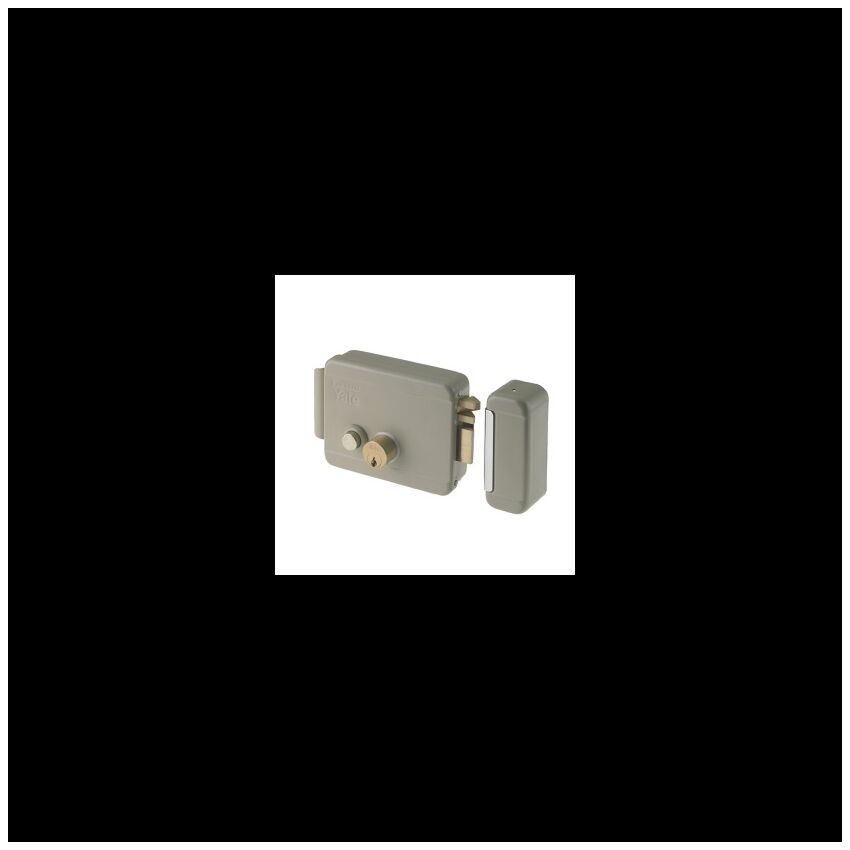 Fechadura elétrica de sobrepor Yale 68800602, esquerda