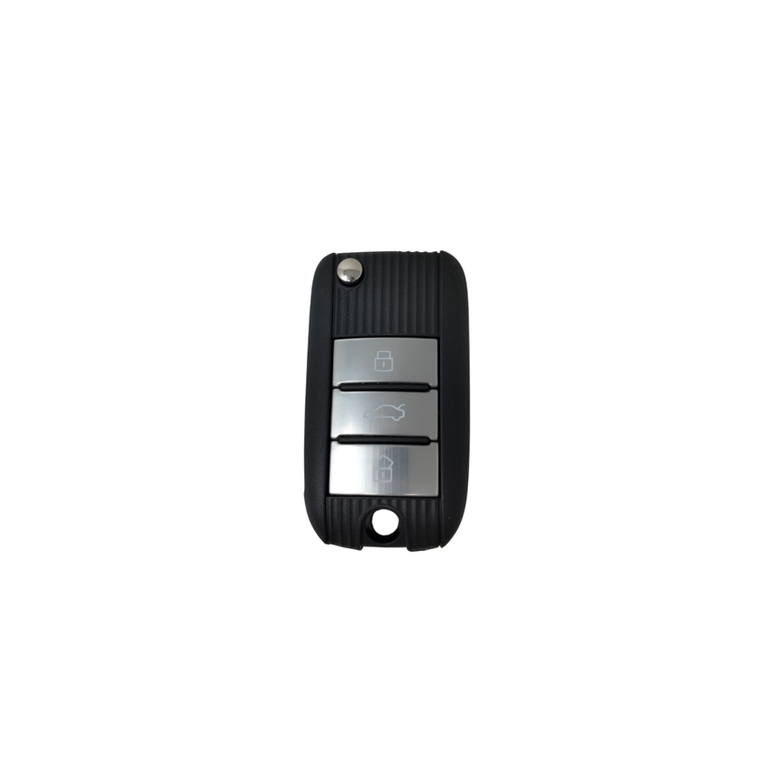 Comando Flip MG Três Botões ZS-M6