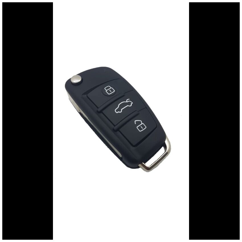 Comando Audi Q7/A6 Flip 868 Mhz Transponder 8E