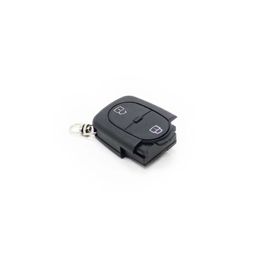 Caixa Para Comando Audi Flip 2 Botões (Pilha CR1620)
