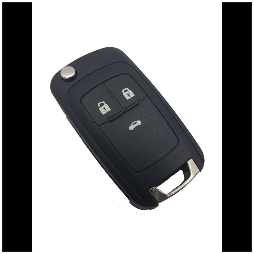 Comando Chevrolet Cruze Três botões Flip (Witte)