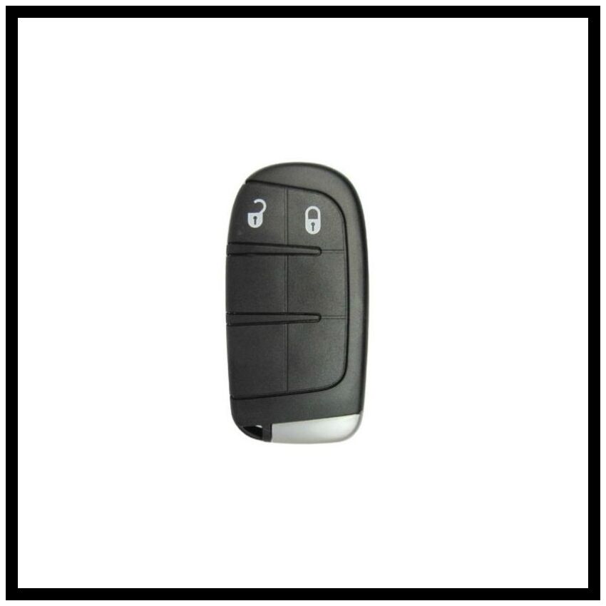 Caixa Para Comando Chrysler Keyless 2 Botões