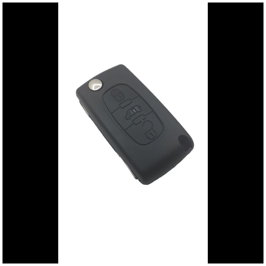 Caixa Para Comando Fiat Flip 3 Botões (Carrinha) Pilha na Carcaça