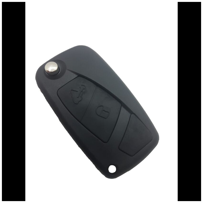 Caixa Para Comando Fiat Flip 2 Botões