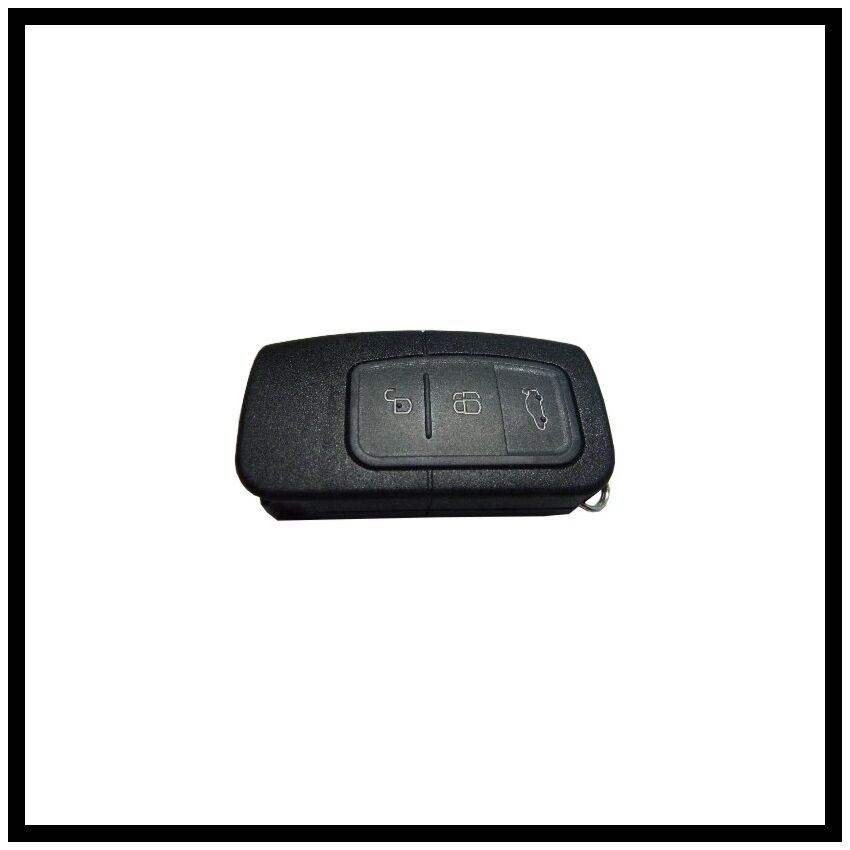 Caixa Para Comando Ford Proximidade 3 Botões
