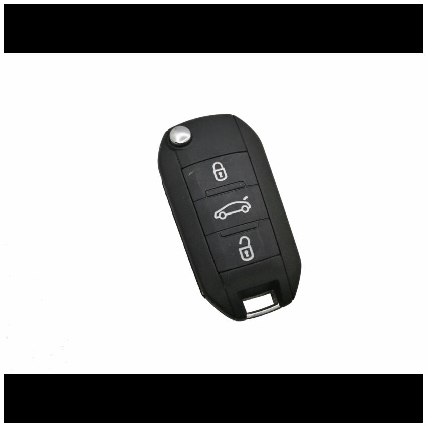 Caixa de Conversão Para Comando Peugeot Flip 3 Botões