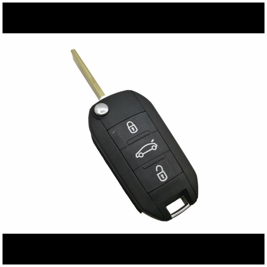 Caixa de Conversão Para Comando Peugeot Flip 3 Botões
