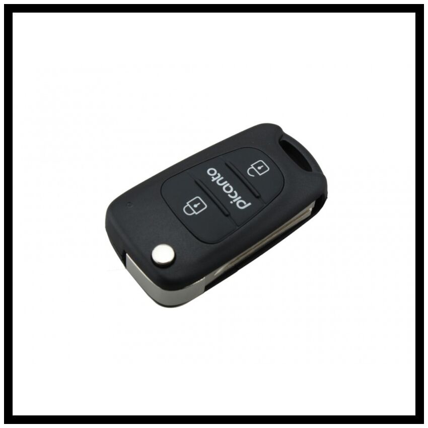 Comando kia Picanto 3 Botões 2012+