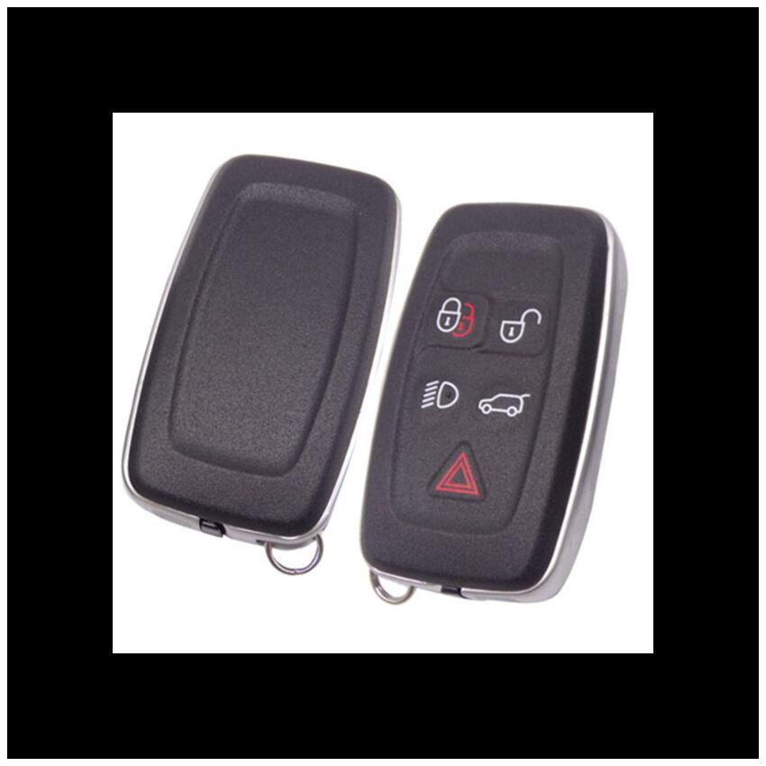 Caixa Para Comando Land Rover Keyless 5 Botões