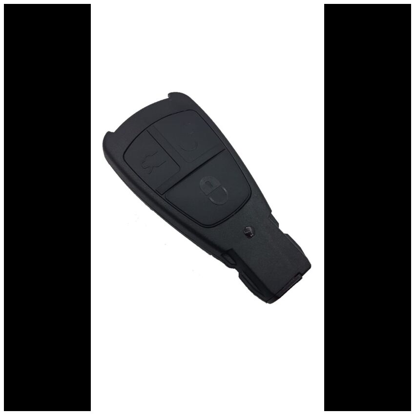 Caixa Para Comando Mercedes Keyless 3 Botões Modelo Antigo