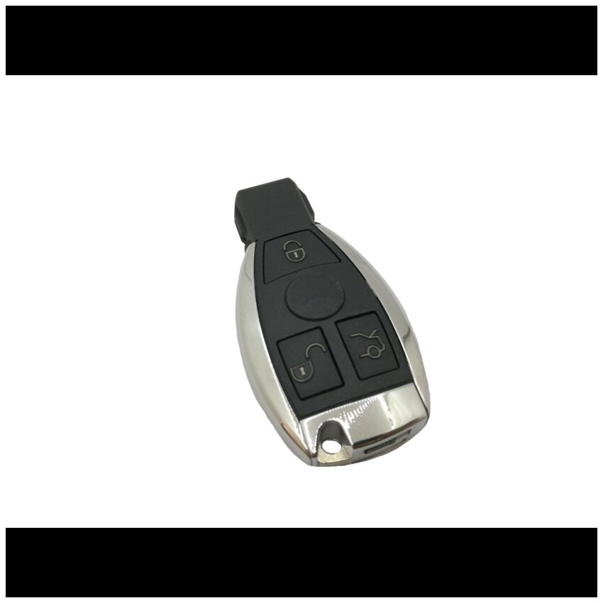 Caixa Para Comando Mercedes Keyless 3 Botões