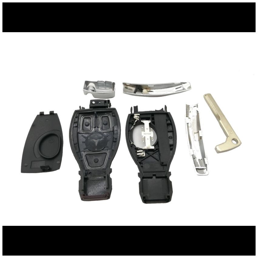 Caixa Para Comando Mercedes Keyless 3 Botões